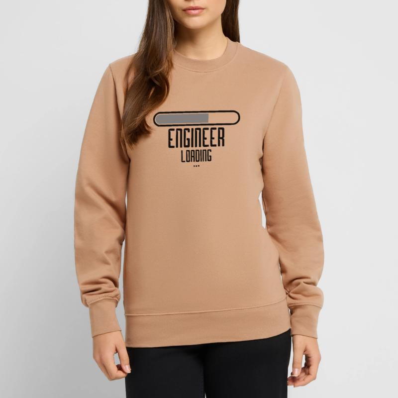 loading loading loading engineer please wait wait Unisex Sweatshirt
