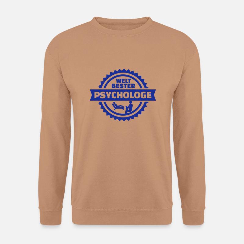 Psychologe - Unisex Pullover - Mocca