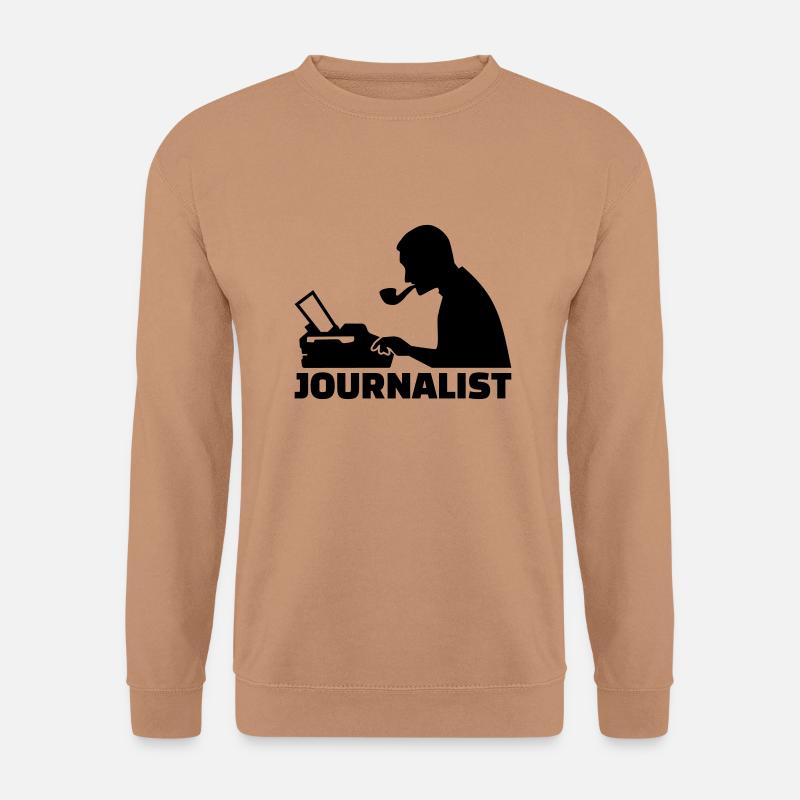 Journalist - Unisex Pullover - Mocca