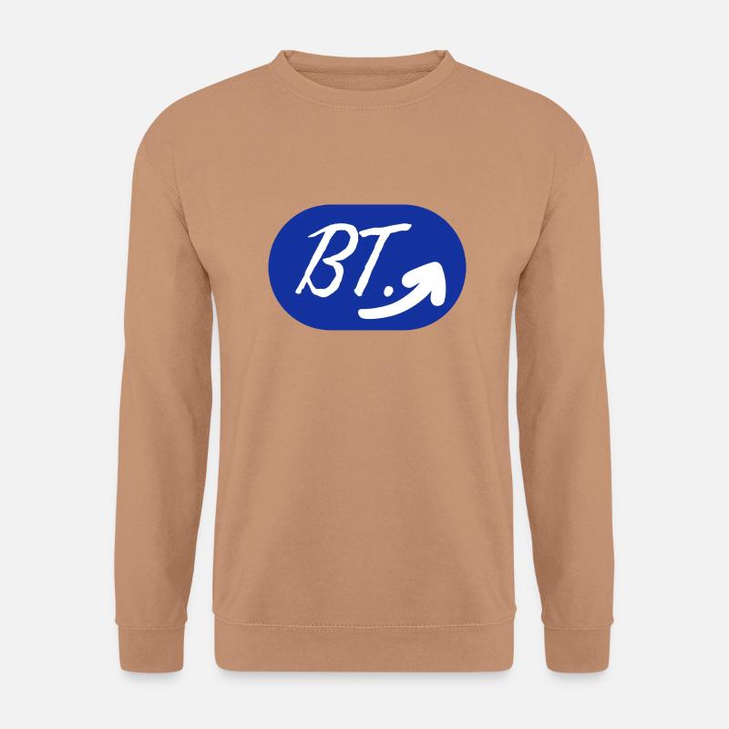BT. Nice blue - Unisex Pullover - Mocca