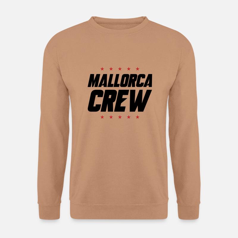 Mallorca Crew - Unisex Pullover - Mocca