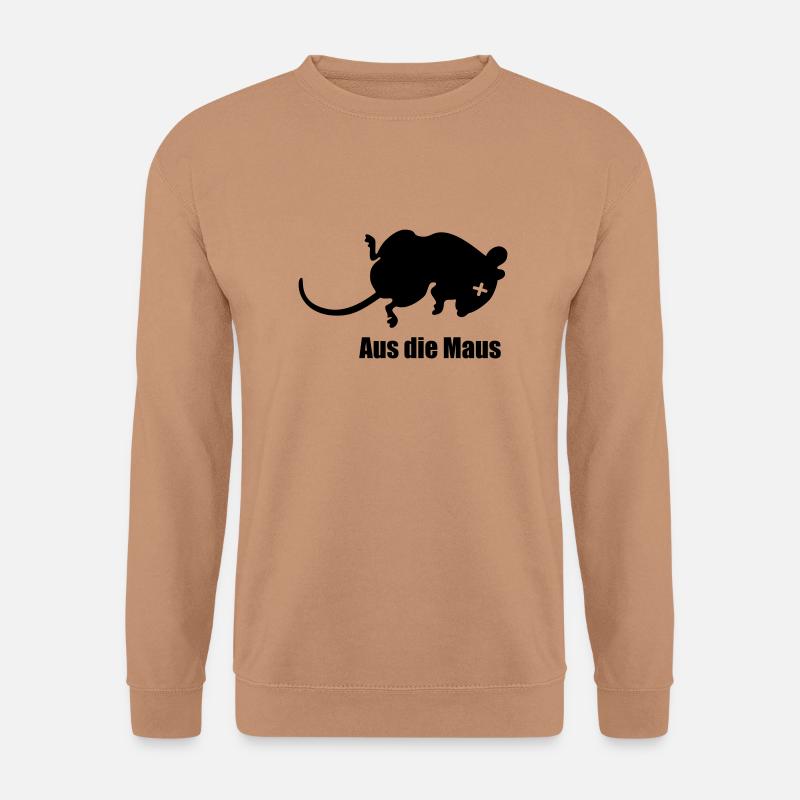 Aus die Maus - Unisex Pullover - Mocca