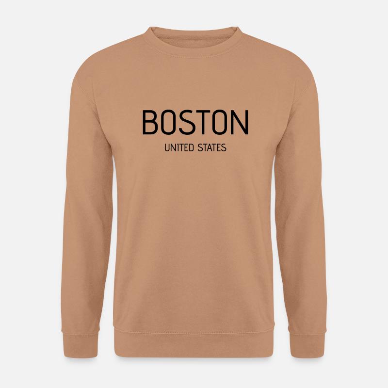 Boston - Unisex Pullover - Mocca