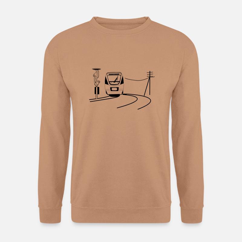 bahn - Unisex Pullover - Mocca