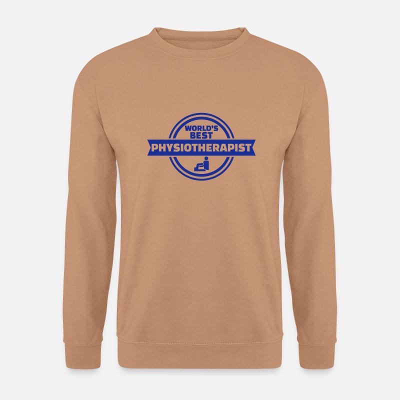 Physiotherapeut - Unisex Pullover - Mocca