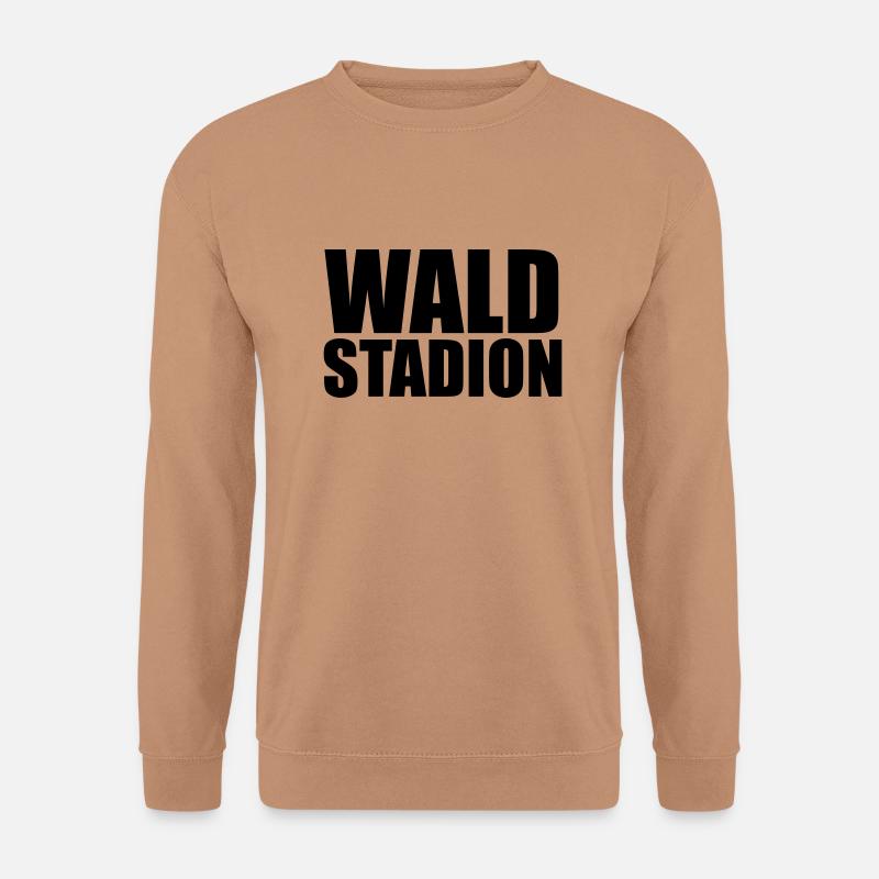 Waldstadion Frankfurt - Unisex Pullover - Mocca