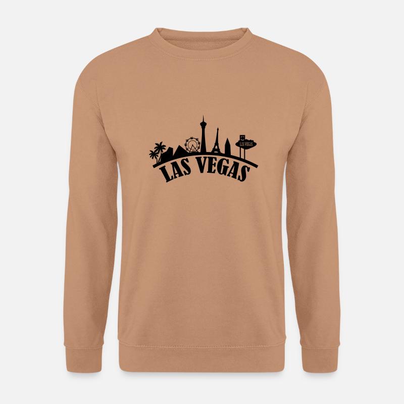 las_vegas_001 - Unisex Pullover - Mocca
