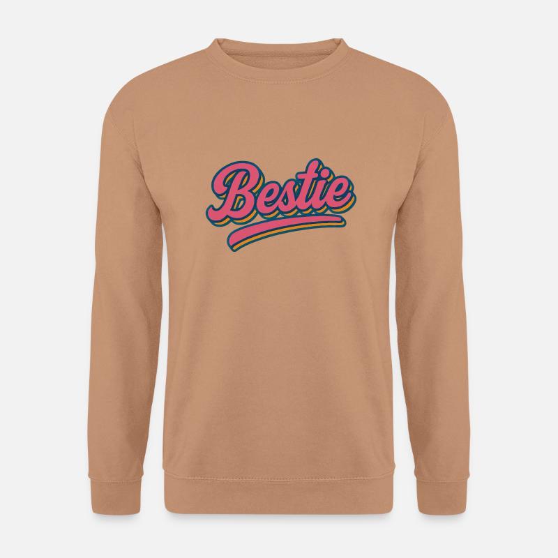 Bestie - Unisex Pullover - Mocca