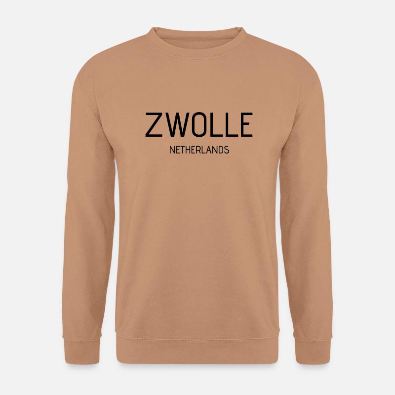 zwolle - Unisex Pullover - Mocca