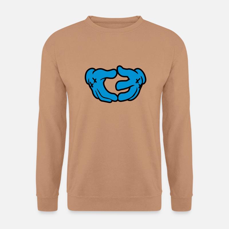 Colt - Handsign - Unisex Pullover - Mocca