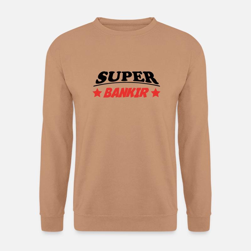 SUPER BANKIR 3888 - Unisex Pullover - Mocca