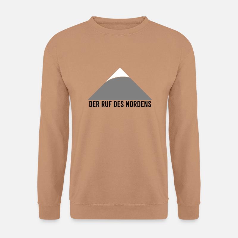 Der Ruf des Nordens - Unisex Pullover - Mocca