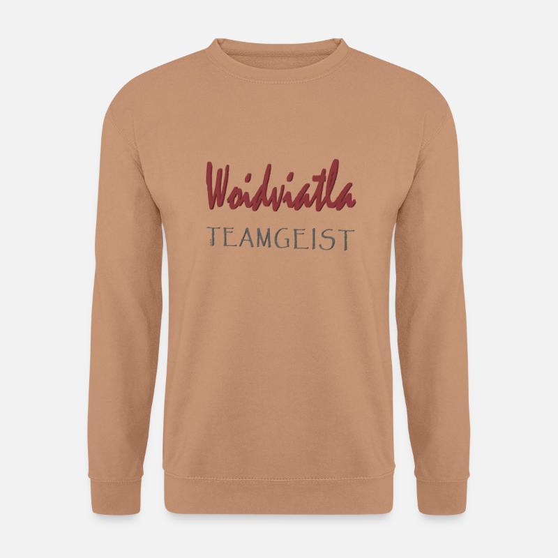 Waldviertler Teamgeist - Unisex Pullover - Mocca