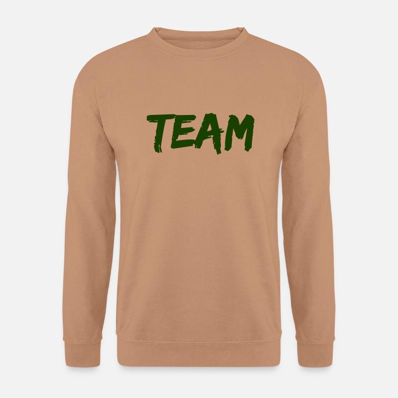 team - Unisex Pullover - Mocca