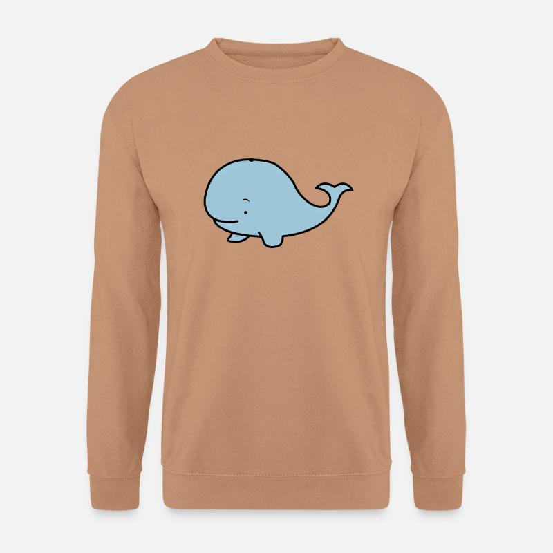 suesser_wal_02 - Unisex Pullover - Mocca