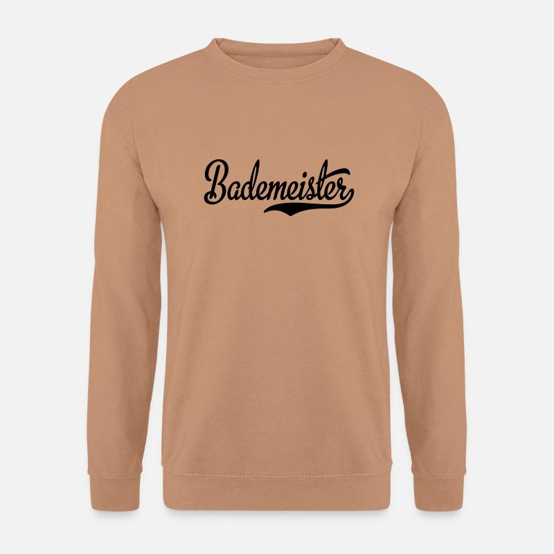 Bademeister - Unisex Pullover - Mocca