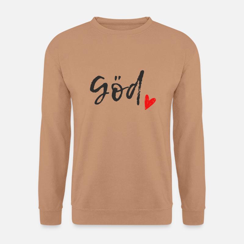 Göd - Unisex Pullover - Mocca