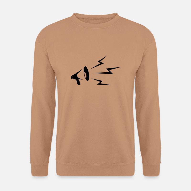 Megafon - Unisex Pullover - Mocca