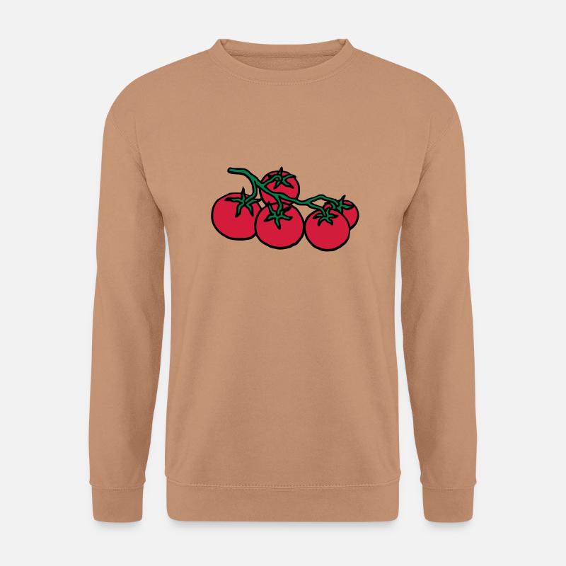tomaten / tomato - Unisex Pullover - Mocca