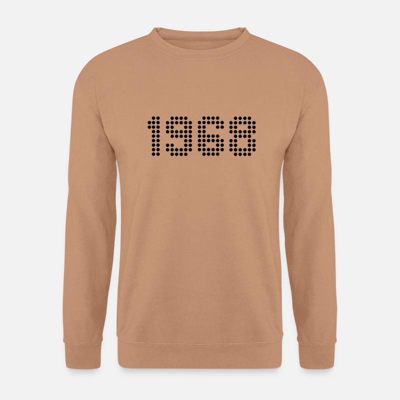 Jahr 1968 - Unisex Pullover - Mocca