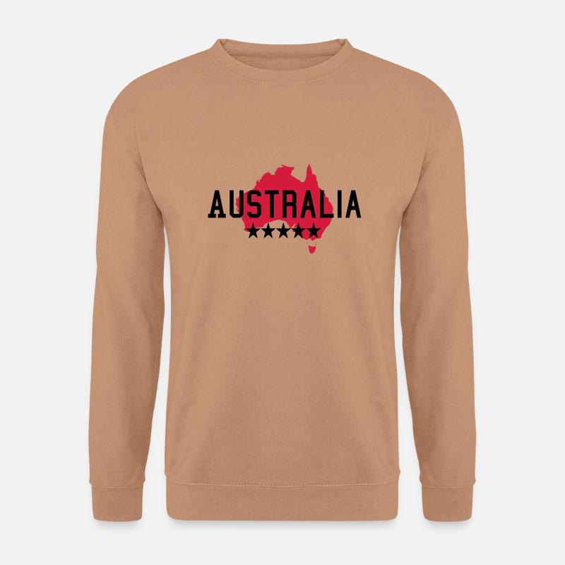 Australien - Unisex Pullover - Mocca
