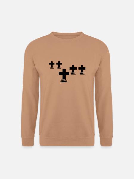 rip_1_f1 - Unisex Pullover - Mocca