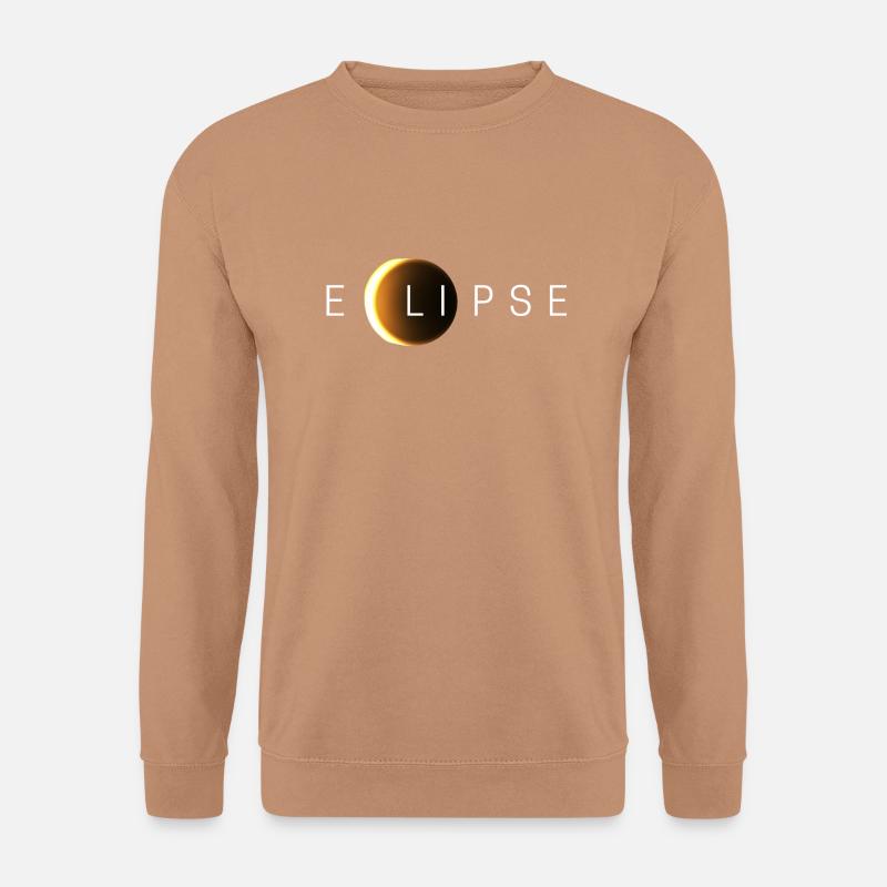 Solar eclipse - Unisex Sweatshirt - mocha