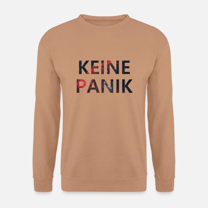 Keine Panik 4 - Unisex Pullover - Mocca