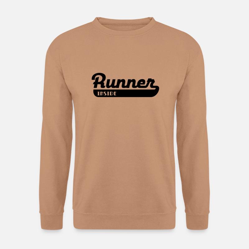 laufen - Unisex Pullover - Mocca