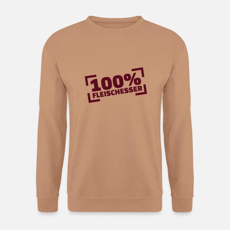 Fleisch - Unisex Pullover - Mocca