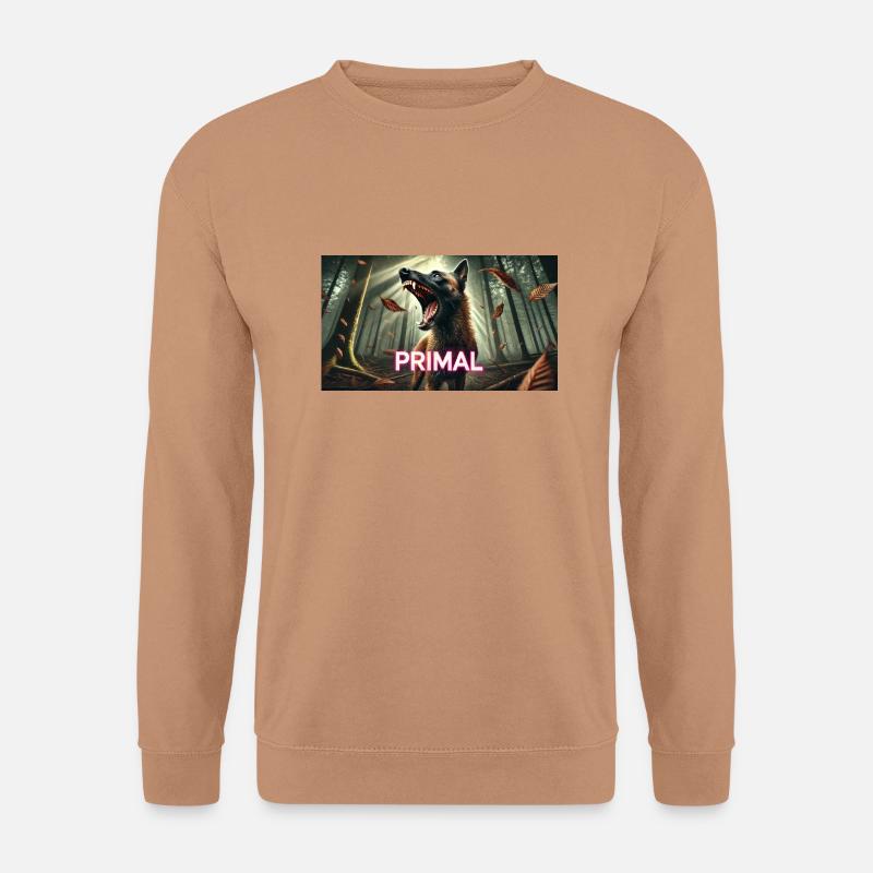 Primalinois² - Unisex Pullover - Mocca