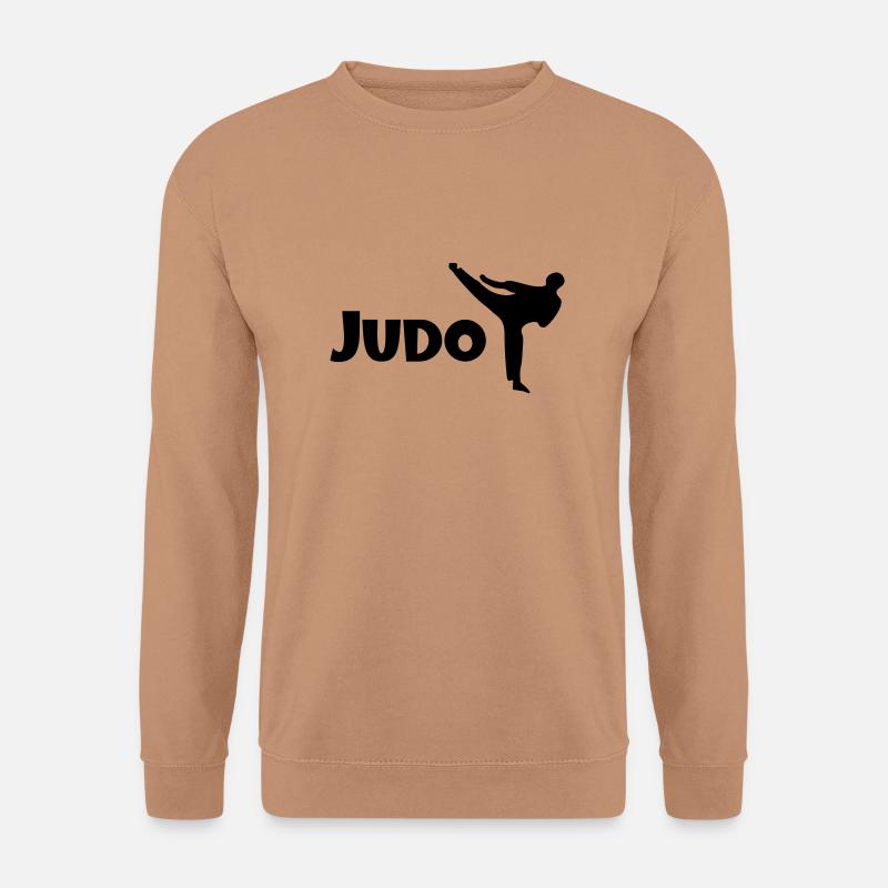judo - Unisex Pullover - Mocca