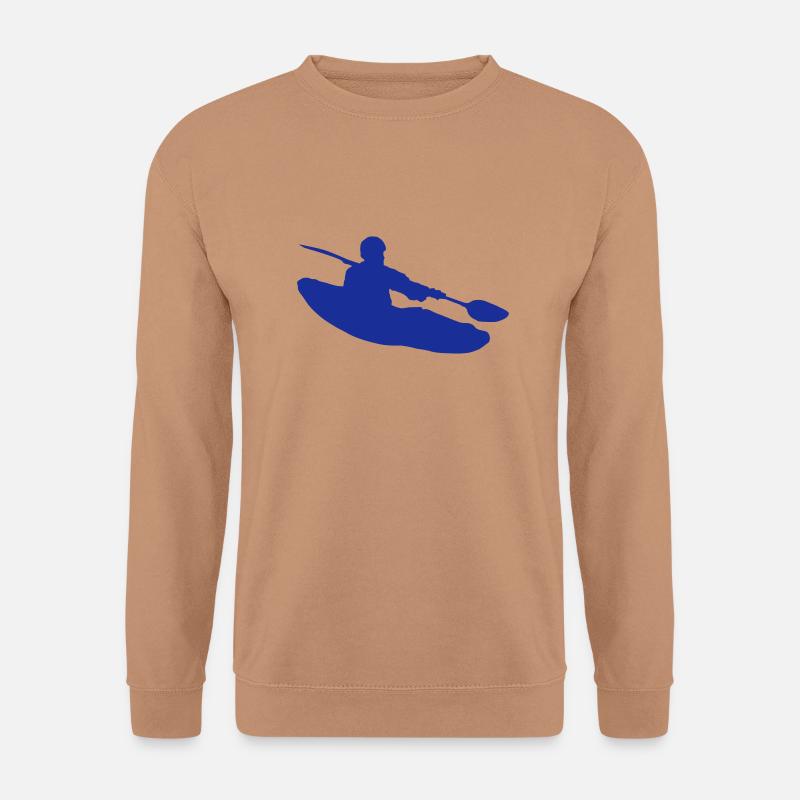 kanu - Unisex Pullover - Mocca