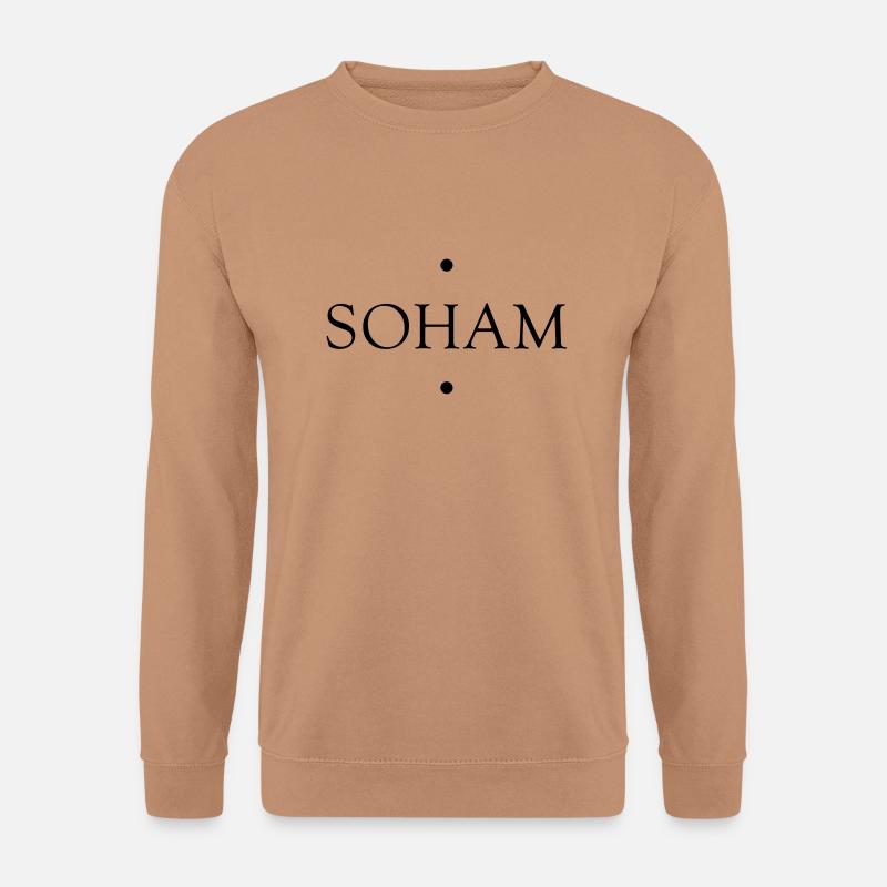 SOHAM - Unisex Pullover - Mocca