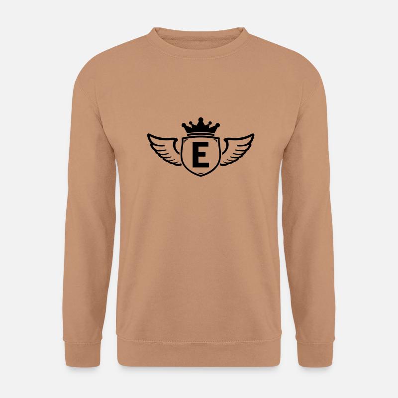 e - Unisex Pullover - Mocca