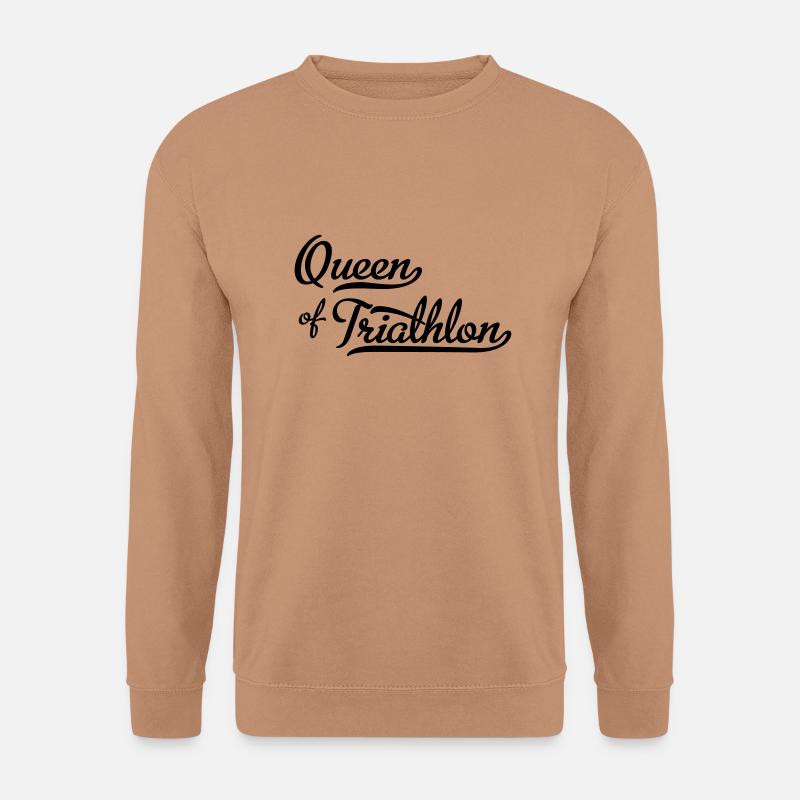 Triathlon Frauen - Unisex Pullover - Mocca