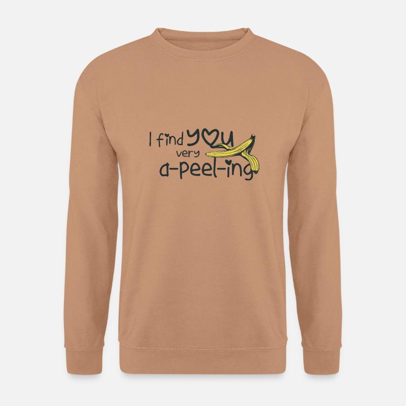 Banane - Unisex Pullover - Mocca