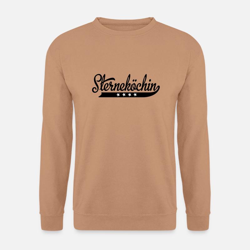 Sterneköchin - Unisex Pullover - Mocca