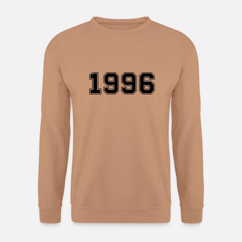 1996 - Unisex Pullover - Mocca