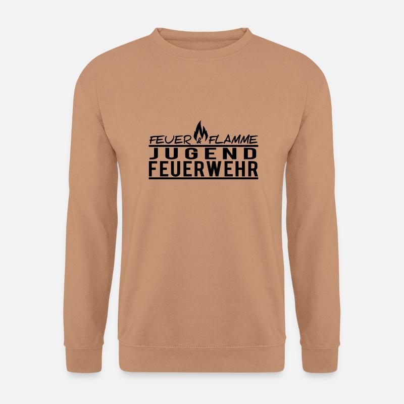 Jugendfeuerwehr - Unisex Pullover - Mocca
