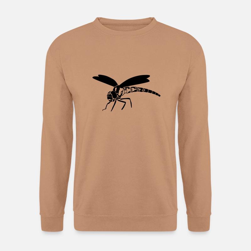 Libelle - Unisex Pullover - Mocca