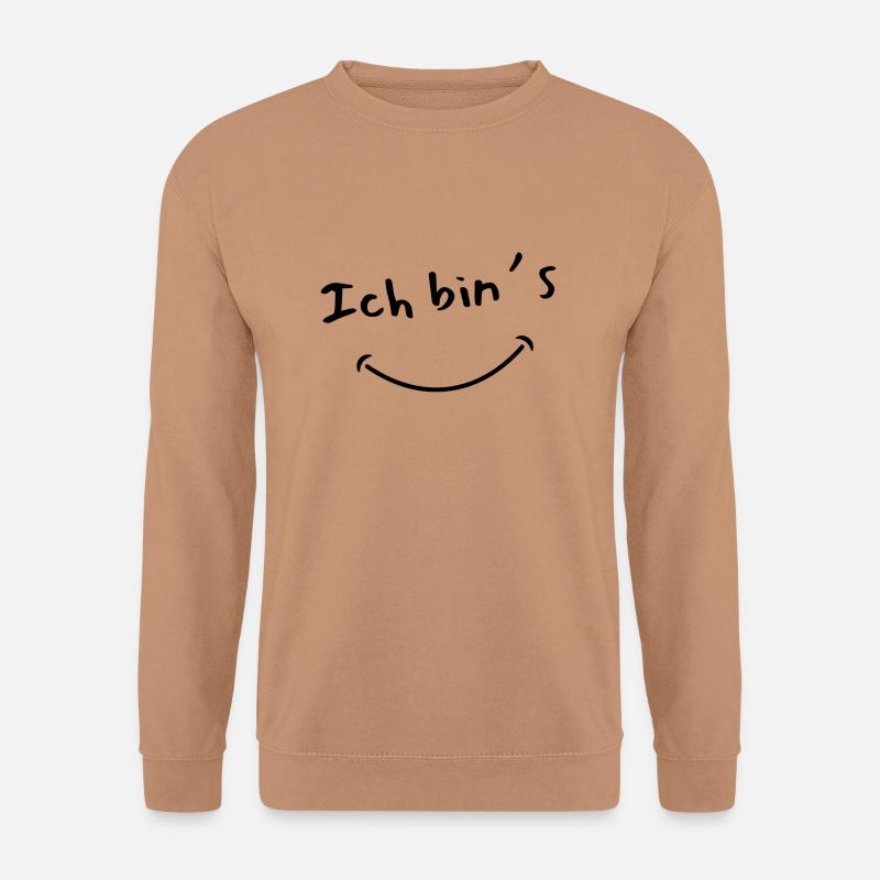 Ich bin`s - Unisex Pullover - Mocca