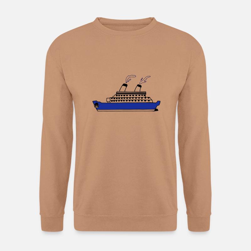 Schiff - Unisex Pullover - Mocca
