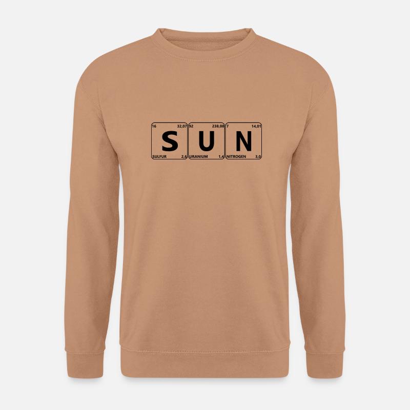 SUN - Unisex Pullover - Mocca