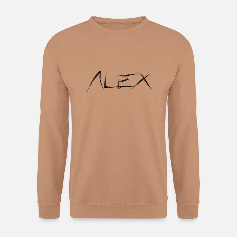Alex - Unisex Pullover - Mocca