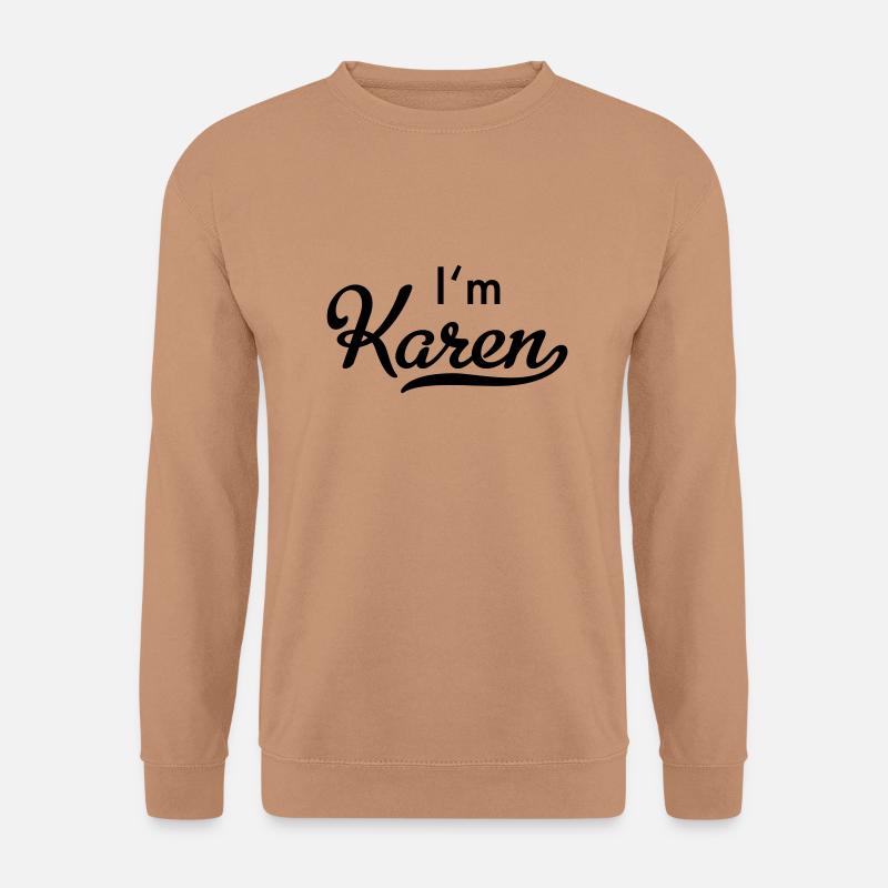 Karen - Unisex Pullover - Mocca
