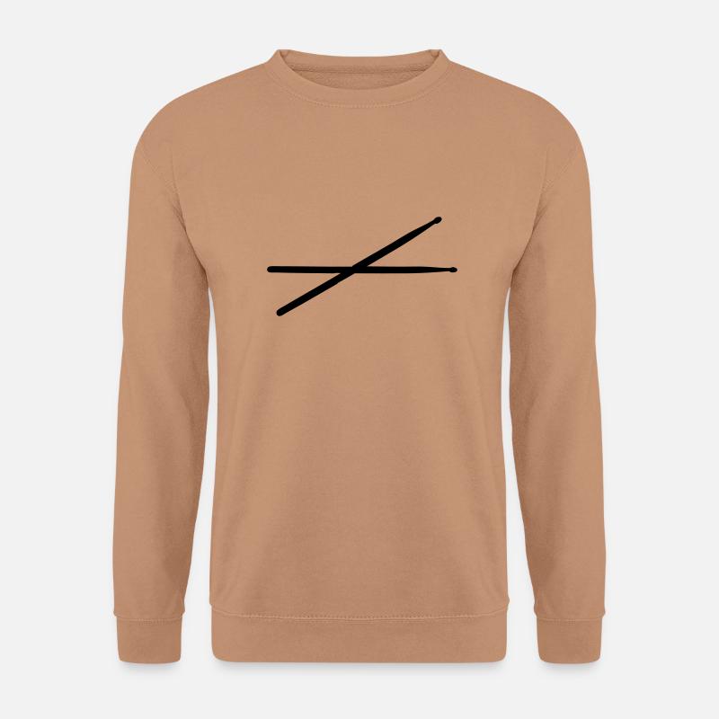 sticks - Unisex Pullover - Mocca