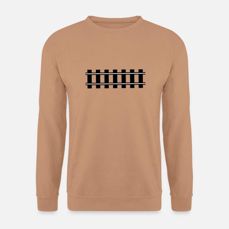 gleis1 - Unisex Pullover - Mocca