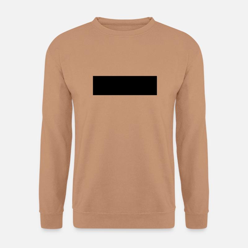 Rechteck - Unisex Pullover - Mocca