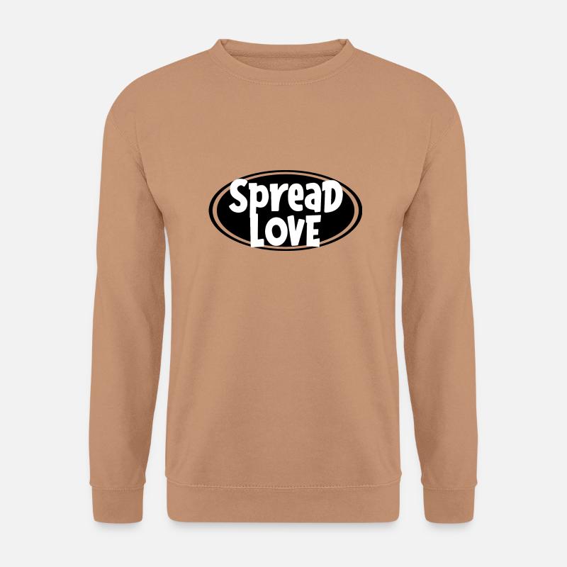 Christliche Sprüche - Unisex Pullover - Mocca